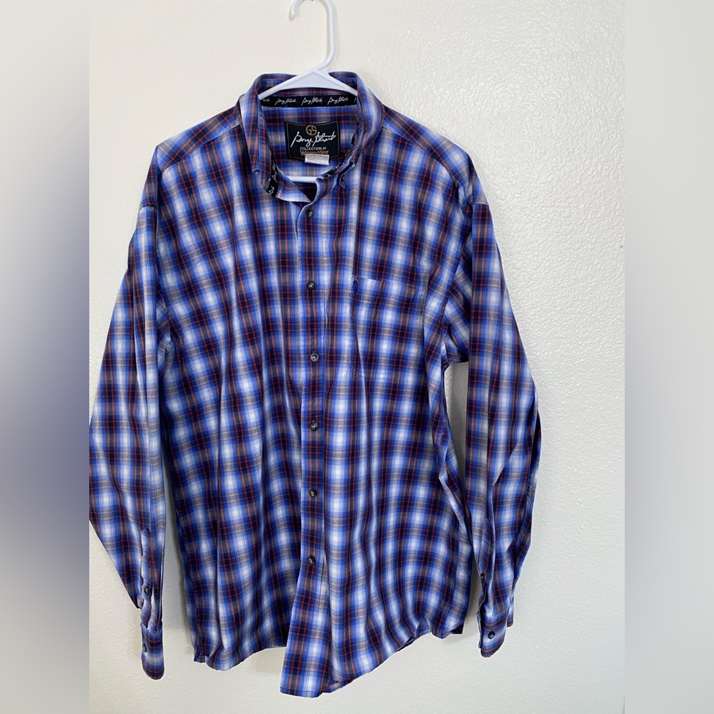 George Strait Wrangler shirt